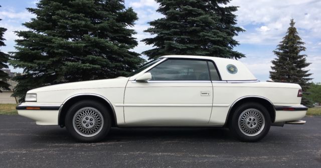 1990 Chrysler TC by Maserati Convertible - photo 3