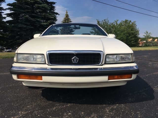 1990 Chrysler TC by Maserati Convertible - photo 7