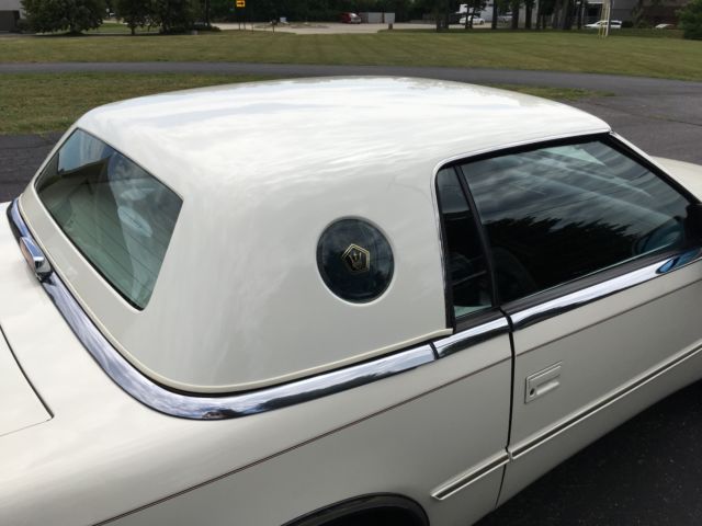 1990 Chrysler TC by Maserati Convertible - photo 10