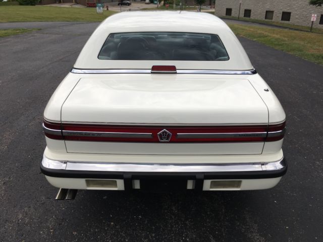 1990 Chrysler TC by Maserati Convertible - photo 11