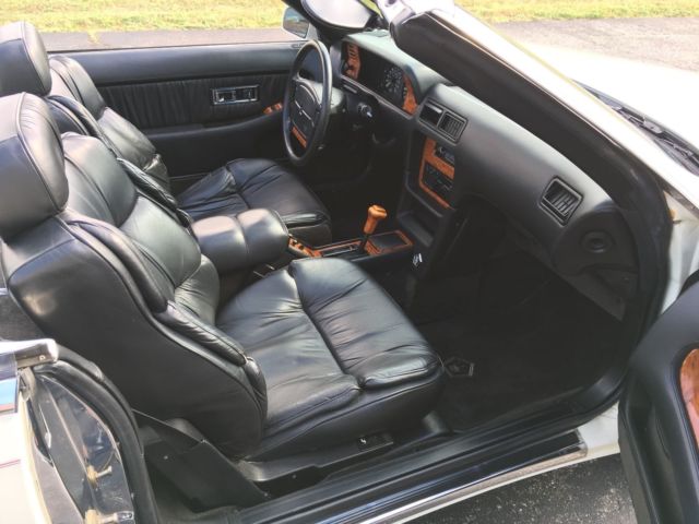 1990 Chrysler TC by Maserati Convertible - photo 12