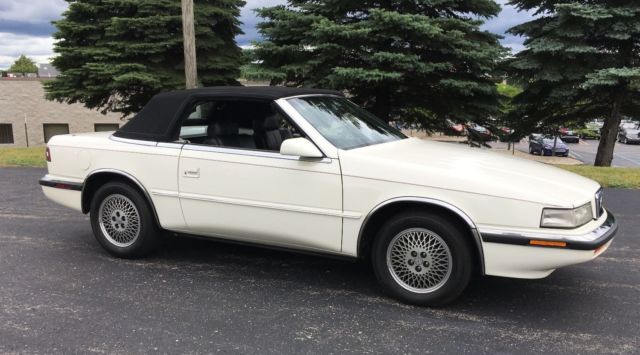 1990 Chrysler TC by Maserati Convertible - photo 4