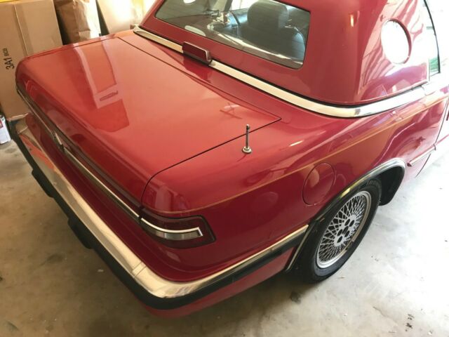 1990 Chrysler TC by Maserati Base - photo 3