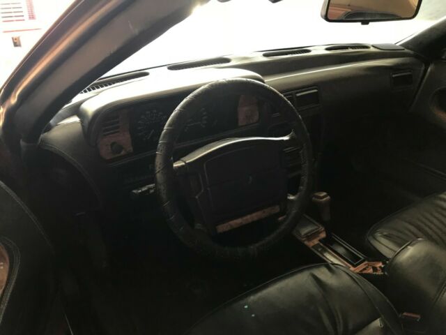 1990 Chrysler TC by Maserati Base - photo 8