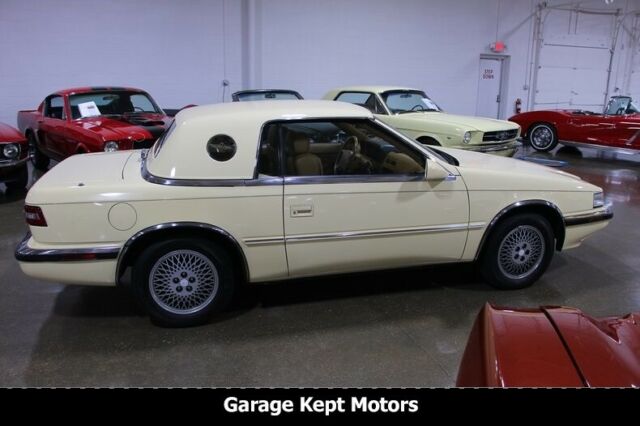 1990 Chrysler TC by Maserati -- - photo 12