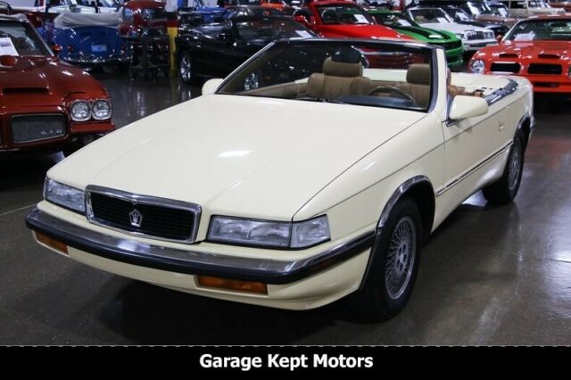 1990 Chrysler TC by Maserati -- - photo 3