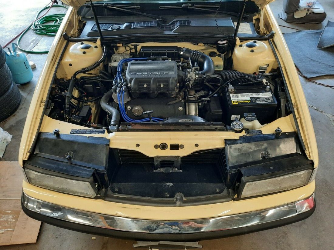 1990 Chrysler TC by Maserati - photo 12
