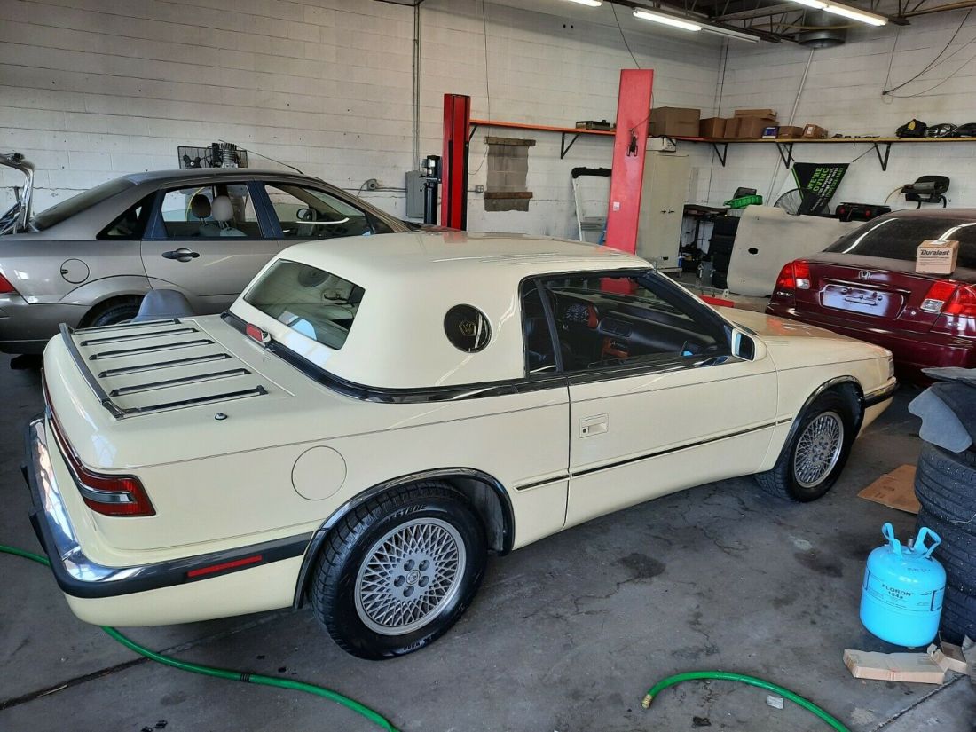 1990 Chrysler TC by Maserati - photo 3