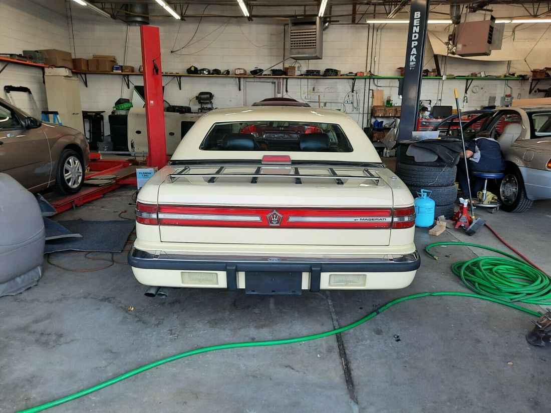 1990 Chrysler TC by Maserati - photo 4