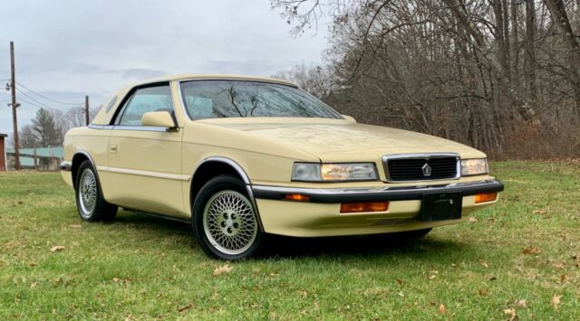 1990 Chrysler TC Convertible 3.0 V6 1990 Chrysler Levante