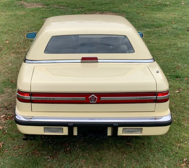 1990 Chrysler Levante - photo 6