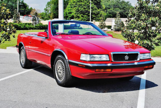 1990 chrysler tc maserati 1990 Chrysler Other
