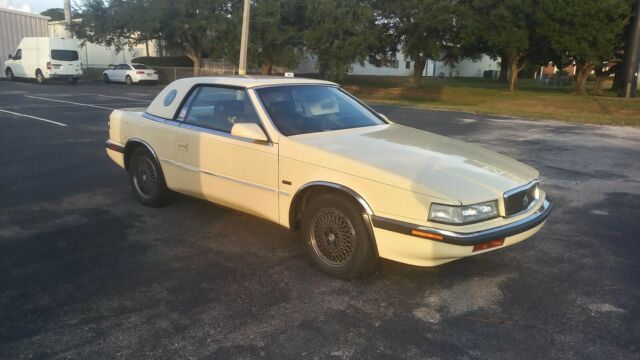 1990 Chrysler TC Maserati 37K Miles- Rare Car Only 156 Produced 1990 Chrysler Other