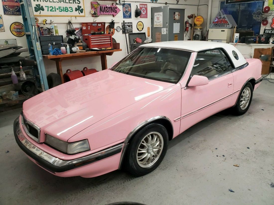1990 Chrysler TC Maserati - photo 2