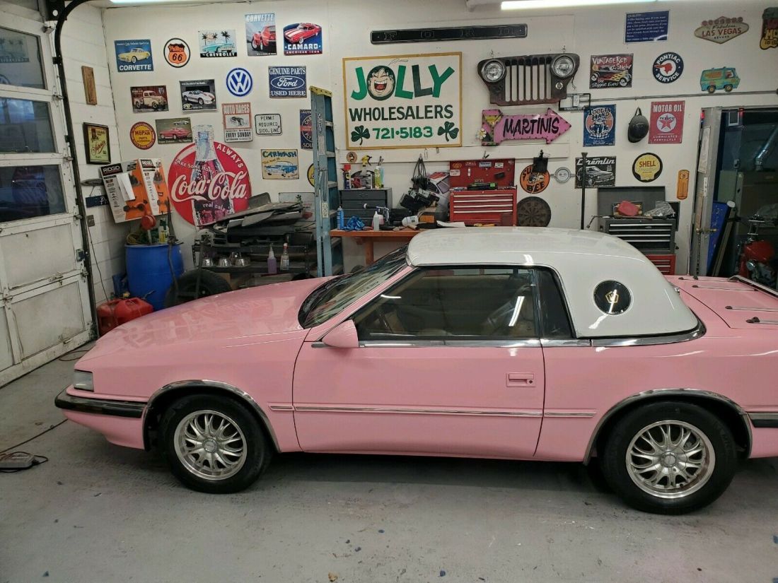 1990 Chrysler TC Maserati - photo 3