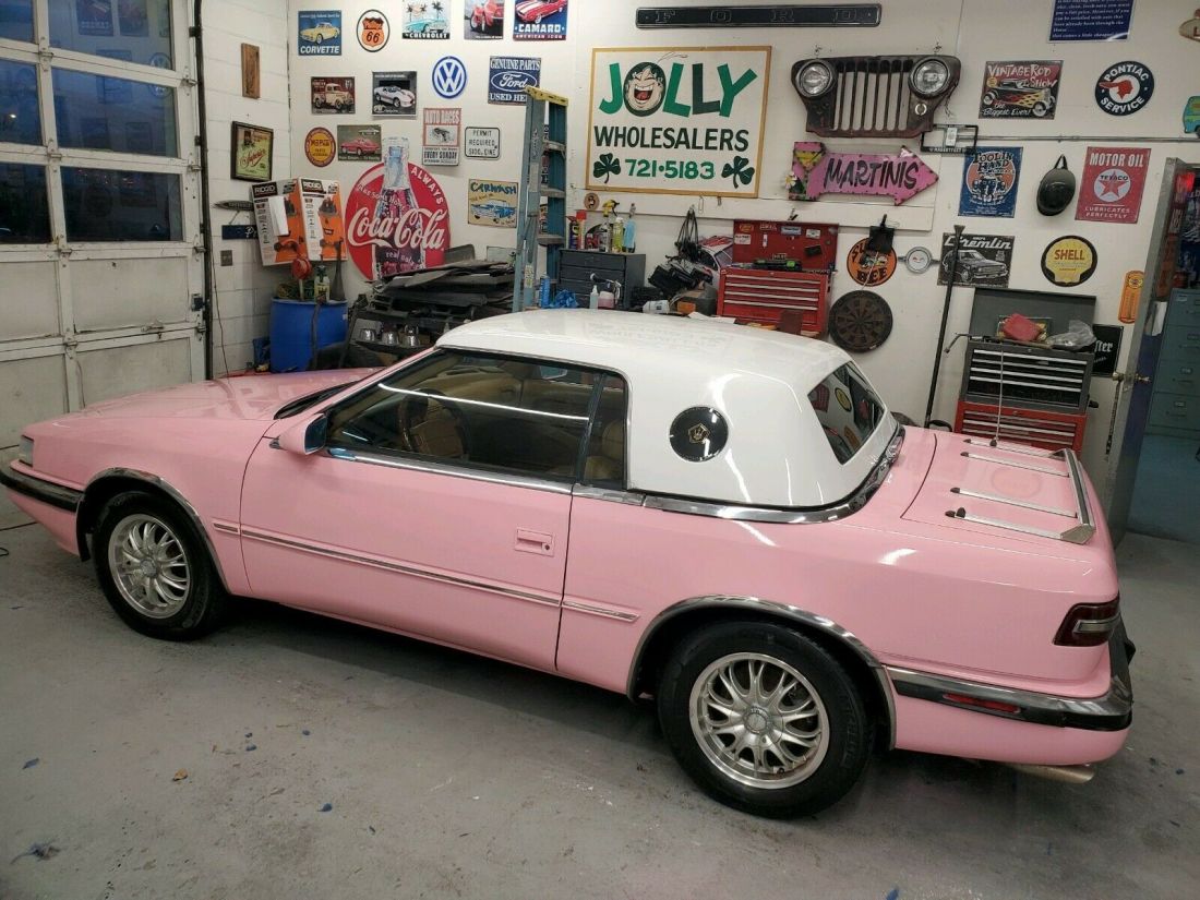1990 Chrysler TC Maserati - photo 4