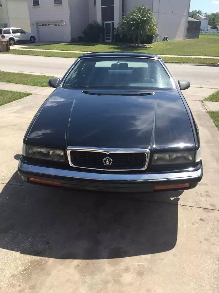 1990 CHRYSLER TC MASERATI CONVERTIBLE 1990 Chrysler Other