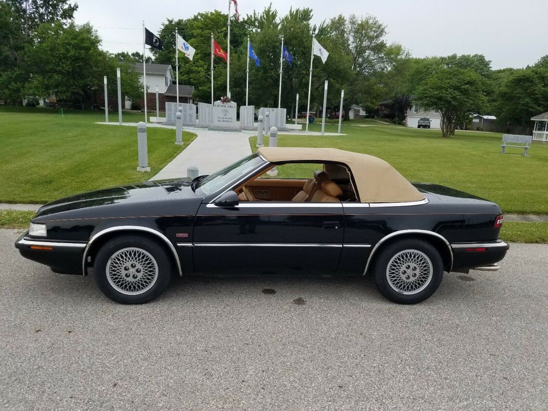 1990 Chrysler TC Maserati BY MASERATI - photo 4