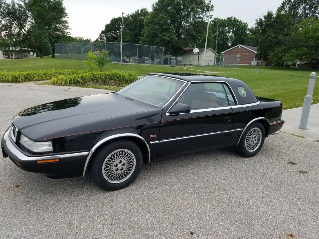 1990 Chrysler TC Maserati BY MASERATI - photo 6