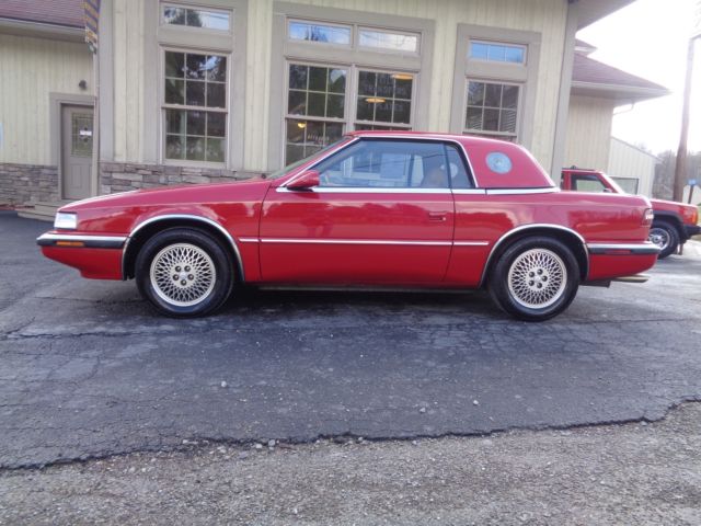 1990 Chrysler TC by Maserati - photo 2