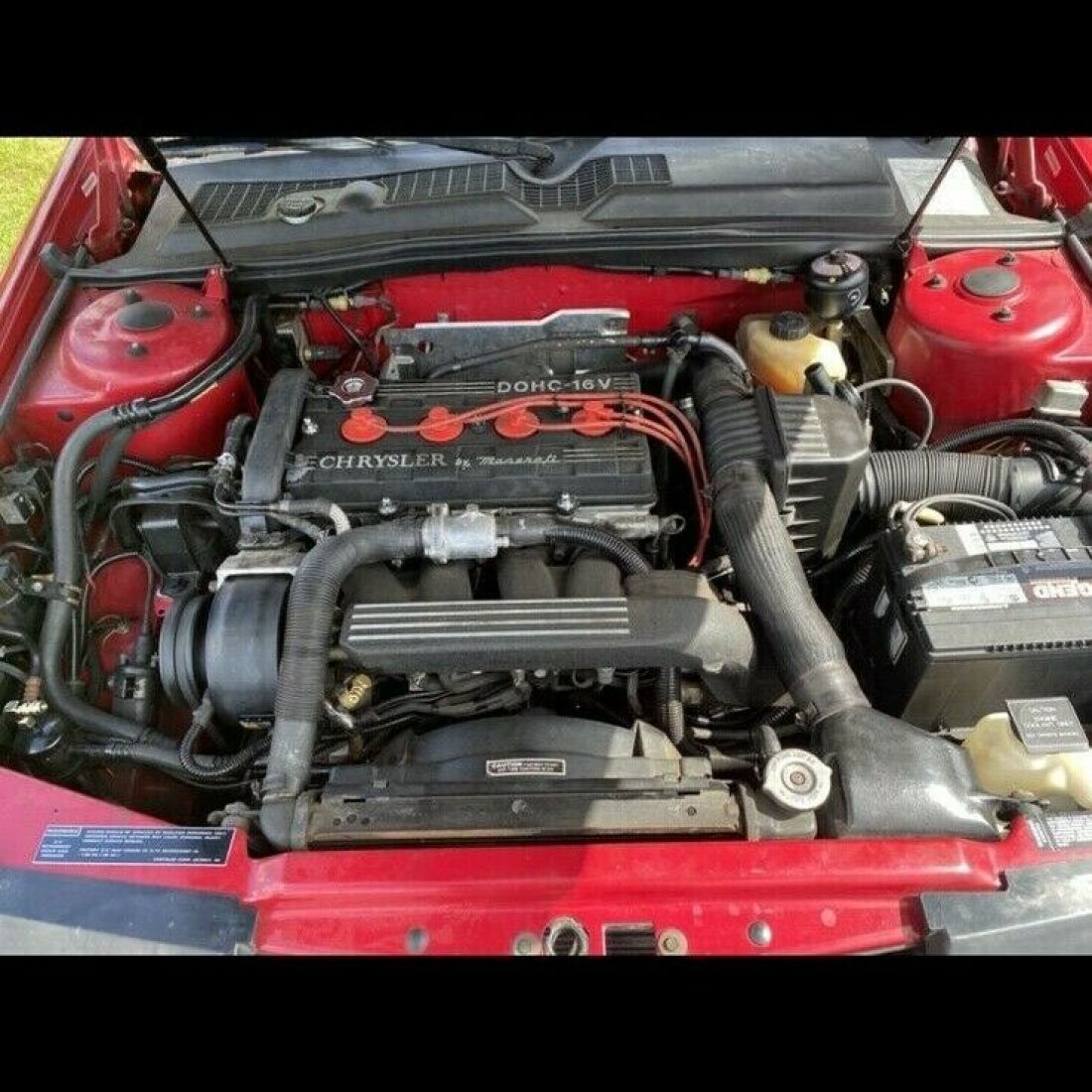 1990 Chrysler TC Maserati BY MASERATI - photo 12