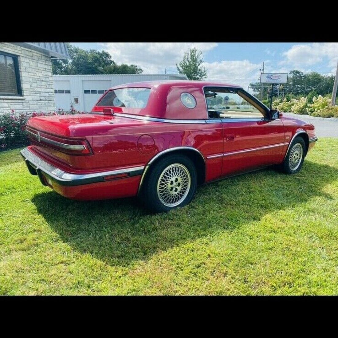 1990 Chrysler TC Maserati BY MASERATI - photo 7