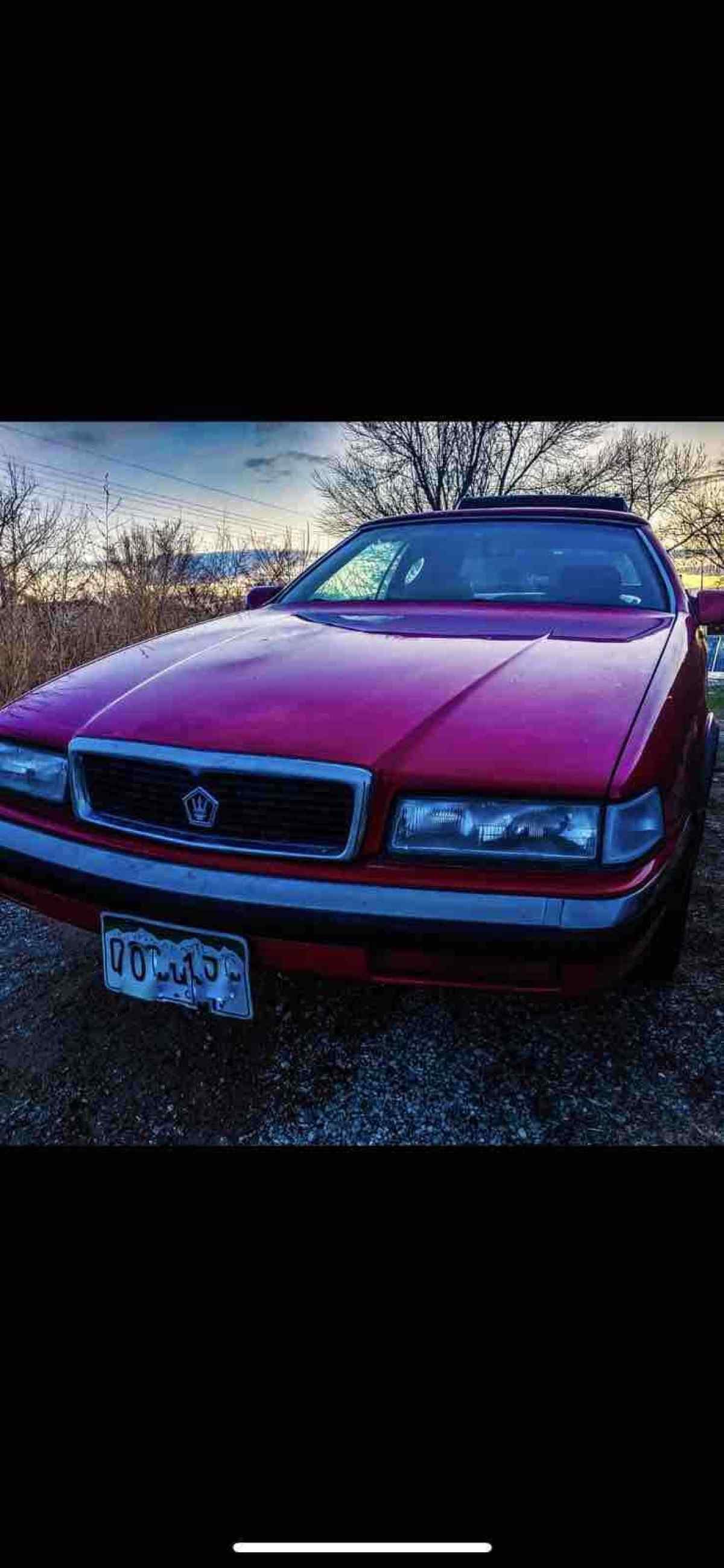 1990 Chrysler TC Maserati BY MASERATI - photo 2