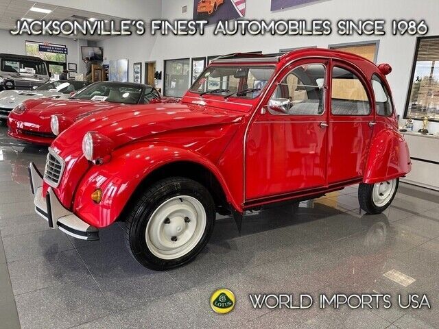 1990 CITROEN 2CV 140 MILES - MUSUEM QUALITY (COLLECTOR SERIES) 1990 CITROEN 2CV 140 MILES - MUSUEM QUALITY (COLLECTOR SERIES)