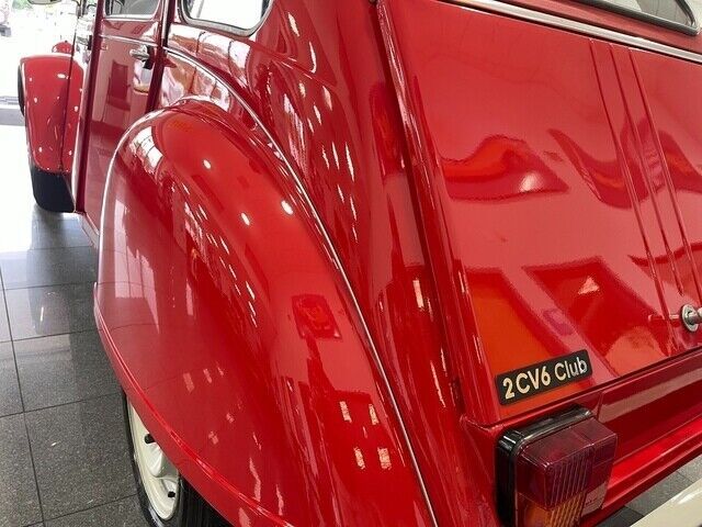 1990 CITROEN 2CV 140 MILES - MUSUEM QUALITY (COLLECTOR SERIES) - photo 7
