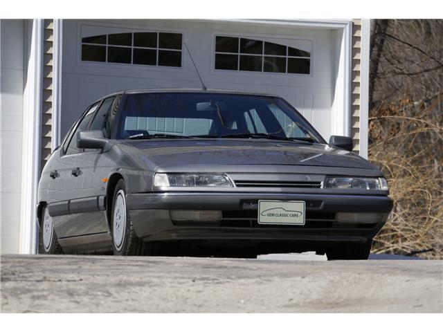 1990 CITROEN XM with 10K original miles 1990 CITROEN XM