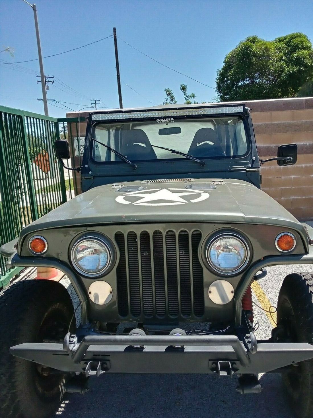1990 CJ-7 HEAVILY MODIFIED 1990 Jeep CJ Custom