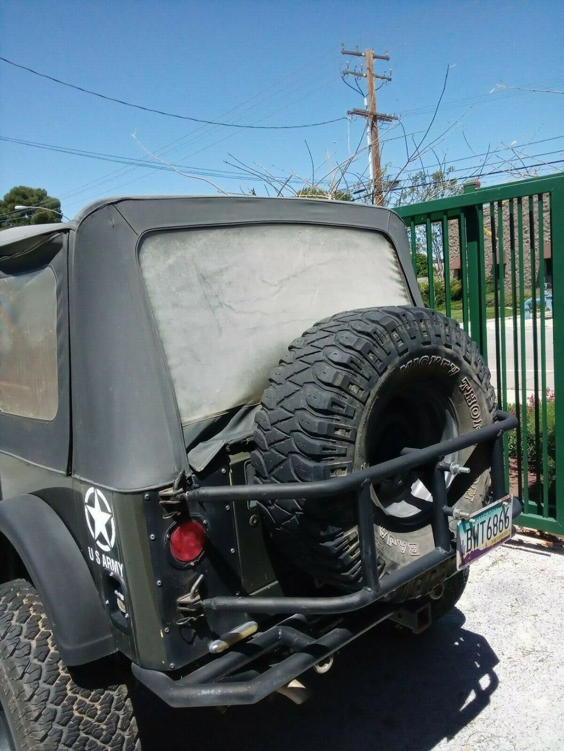 1990 Jeep CJ Custom - photo 2