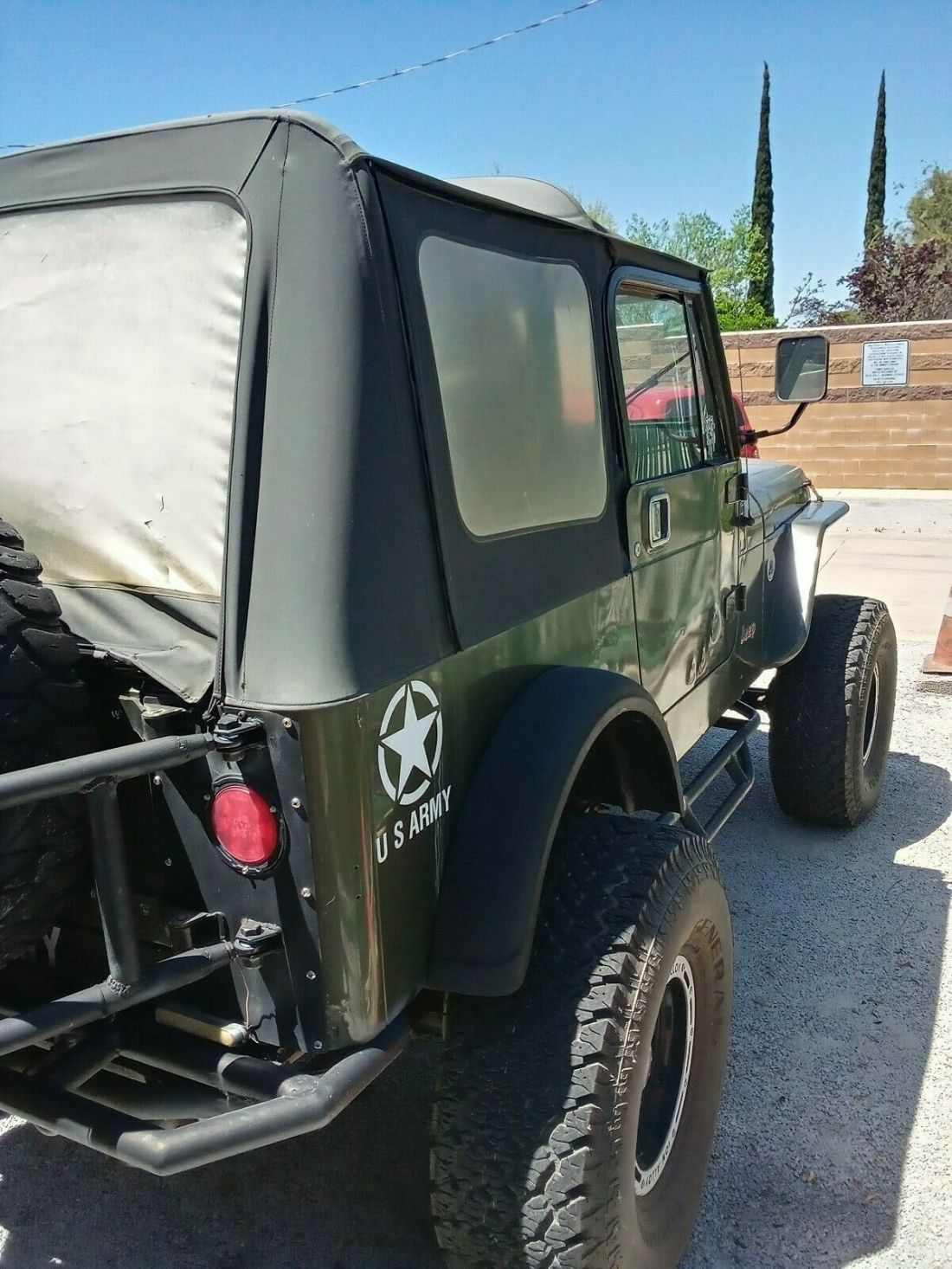 1990 Jeep CJ Custom - photo 3