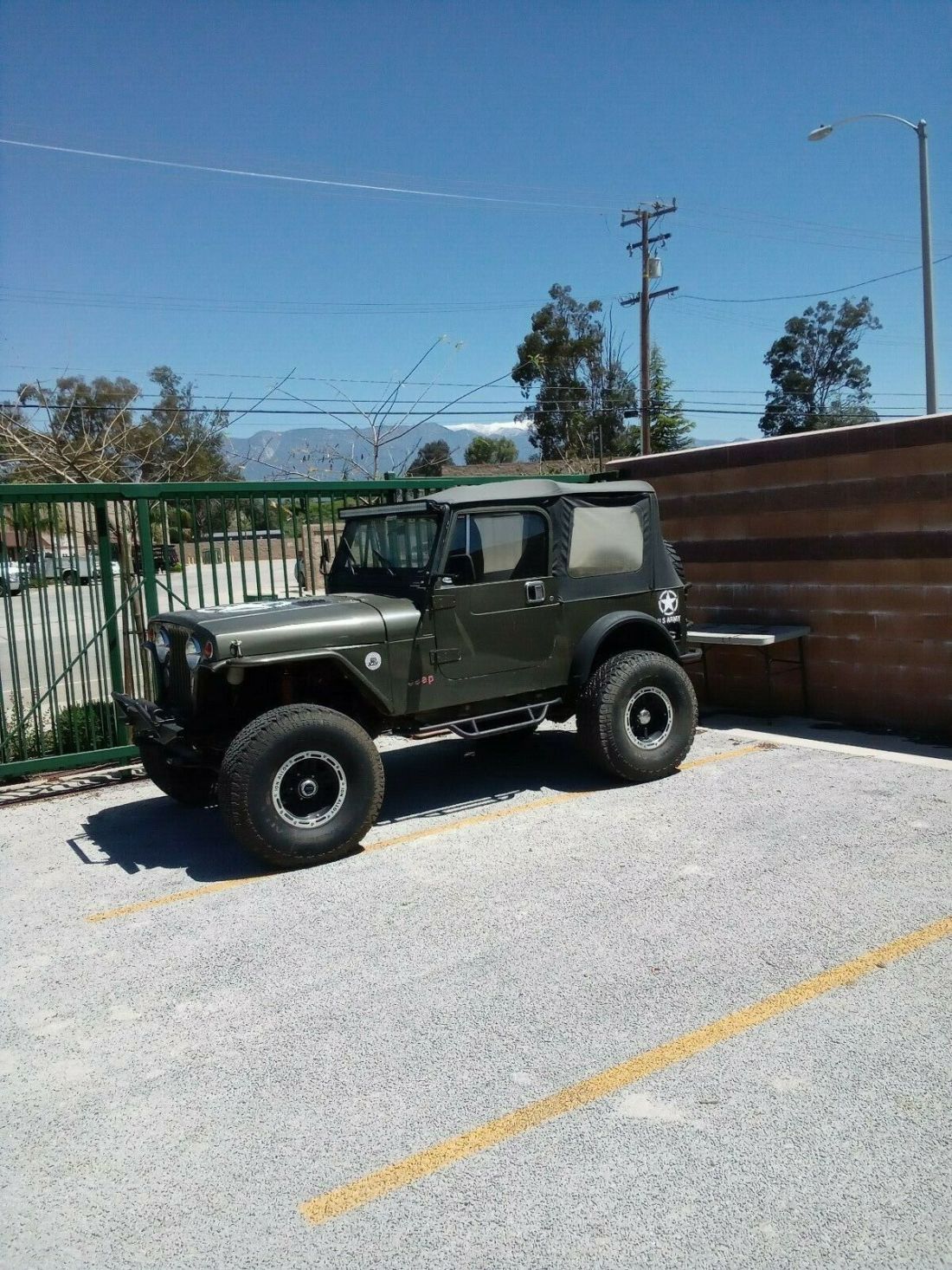 1990 Jeep CJ Custom - photo 4