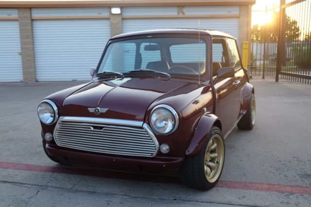 1990 Classic Austin Rover Mini Cooper Limited Edition 30th Anniversary 1990 Mini Classic Mini