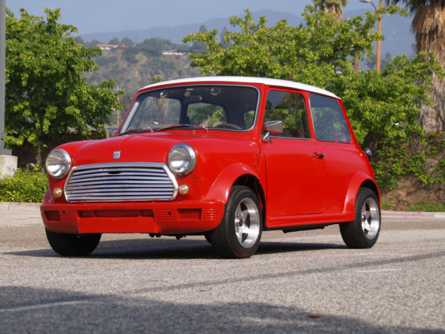 1990 Classic Mini Collectors Custom Rare Import Gray Grey Market Austin Cooper 1990 Mini Classic Mini