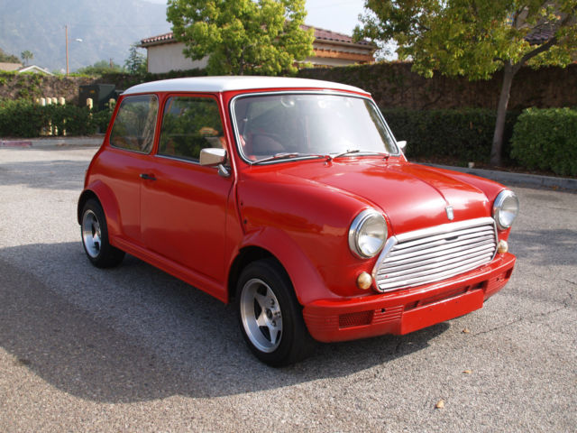 1990 Mini Classic Mini Cooper Austin Original Mini - photo 6
