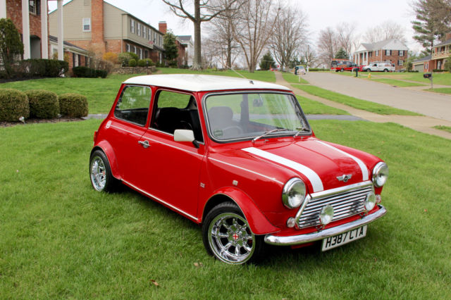 1990 Classic Rover Mini Cooper 1970 Mini Classic Mini Cooper
