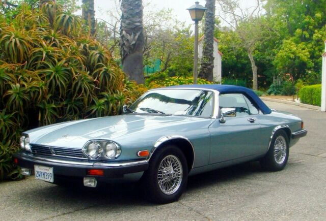 1990 Convertible Jaguar XJS - 21k miles, CA Owners - Excellent Condition 1990 Jaguar XJS 2-Door convertible