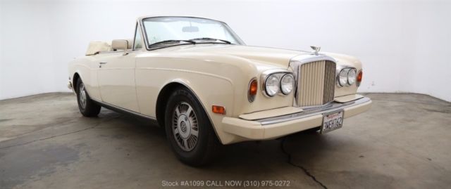 1990 Bentley Continental GT Convertible