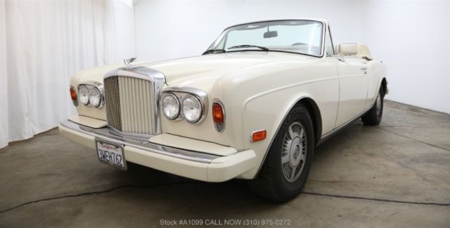 1990 Bentley Continental GT Convertible - photo 10
