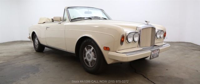 1990 Bentley Continental GT Convertible - photo 3