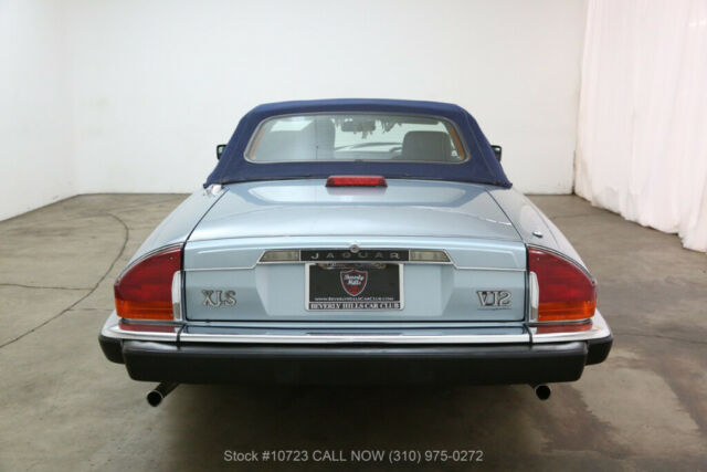 1990 Jaguar XJS Convertible - photo 11