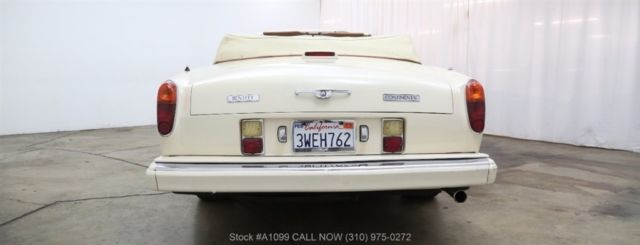 1990 Bentley Continental GT Convertible - photo 7
