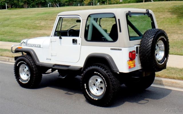 1990 Jeep Wrangler Convertible with Hardtop - photo 3