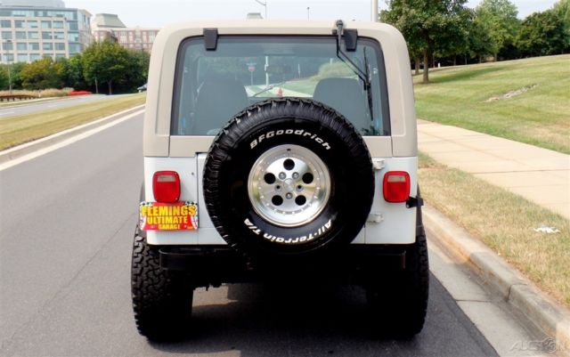 1990 Jeep Wrangler Convertible with Hardtop - photo 4