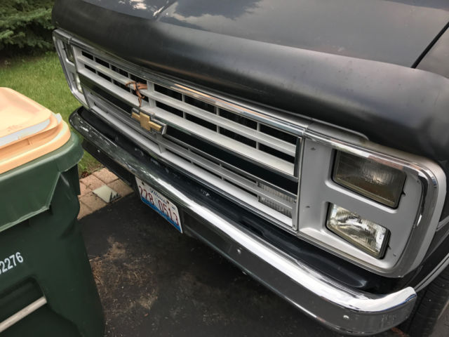 1990 Chevrolet G20 Van velour - photo 13