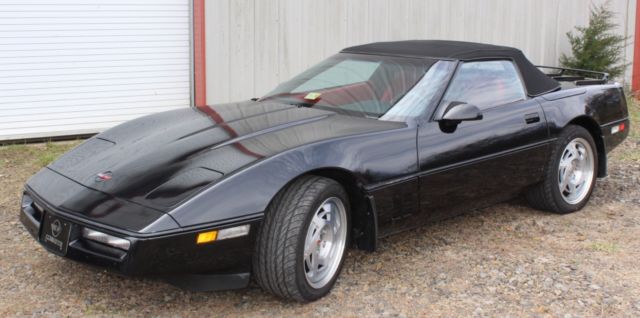 1990 Corvette C4 Convertible Extremely Nice, Clean-Collector Quality 1990 Chevrolet Corvette