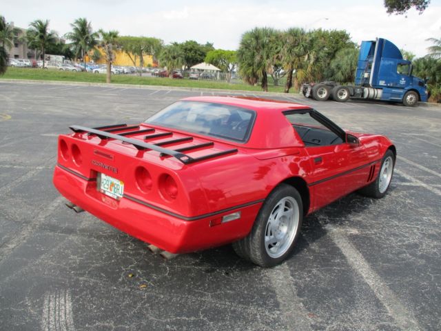 1990 corvette convert. 1 owner, 30k orig. miles, hardtop, 6-spd, all documents. 1990 Chevrolet Corvette