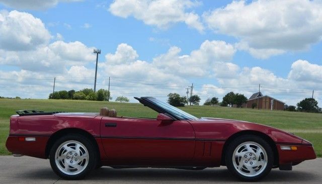 1990 Chevrolet Corvette Convertible - photo 3